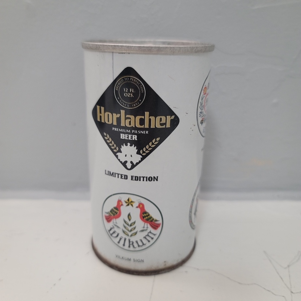 Vintage "Limited Edition" Pennsylvania Dutch Hex Signs Horlacher Premium Pilsner